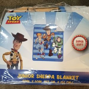 Junior Baby Sherpa Blanket